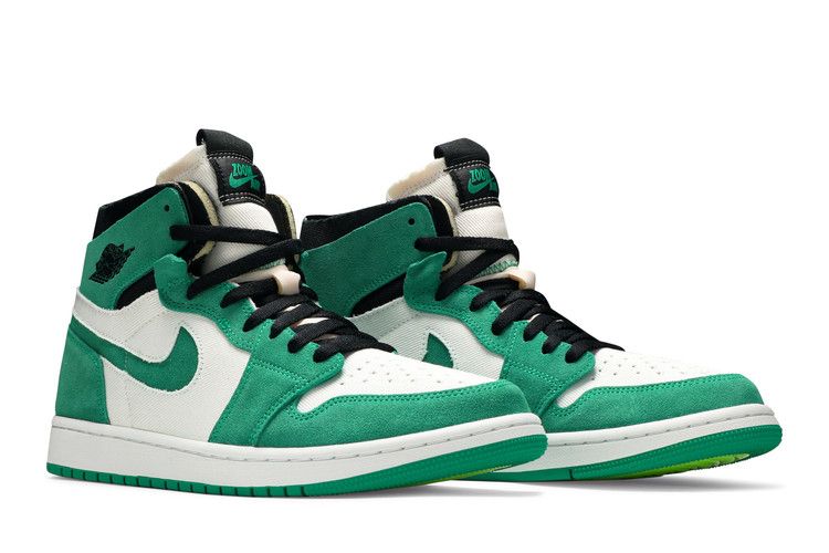 Air Jordan 1 Zoom Comfort Stadium Green - Air Jordan Sneaker, Detailansicht 10