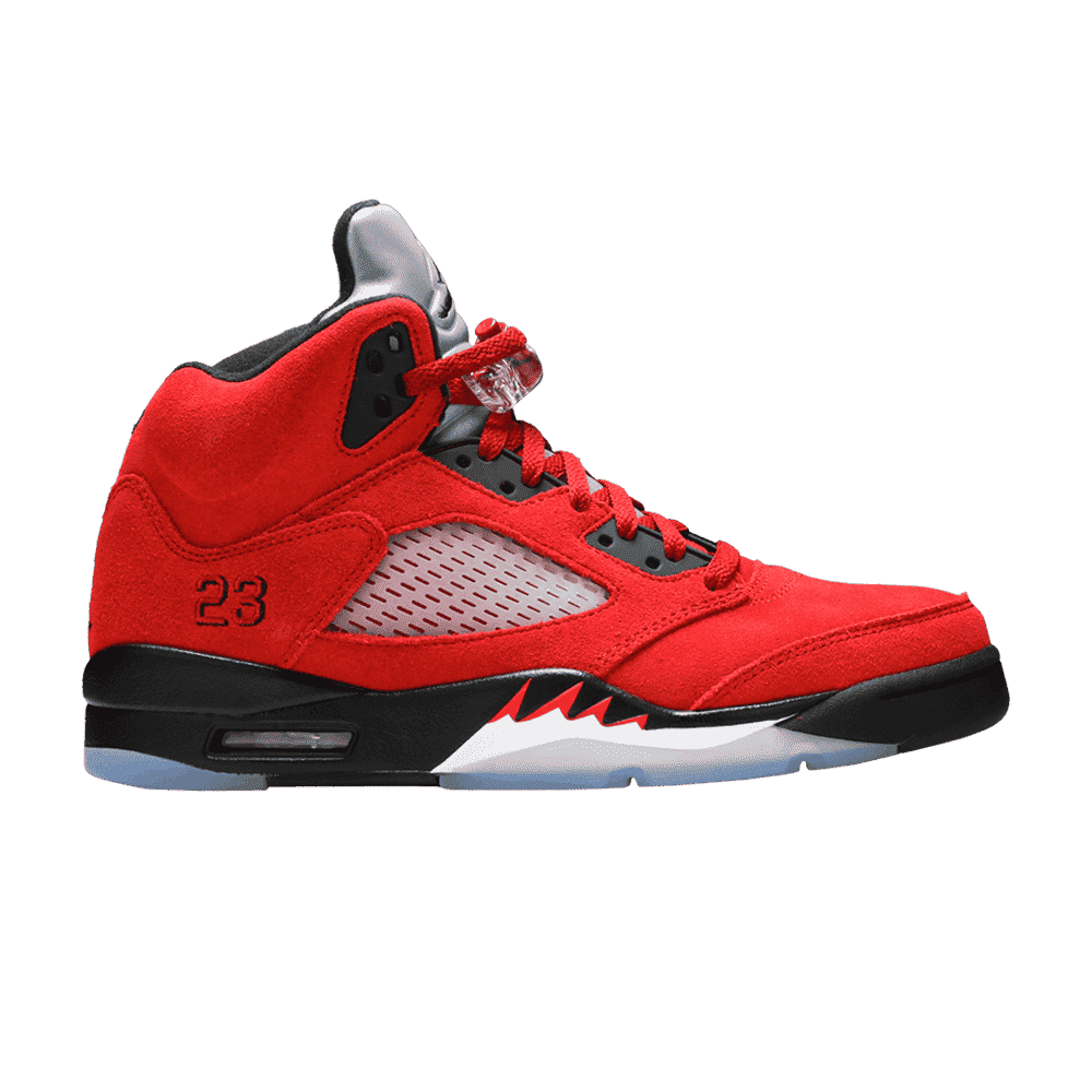 Air Jordan 5 Retro Raging Bull Rosso
