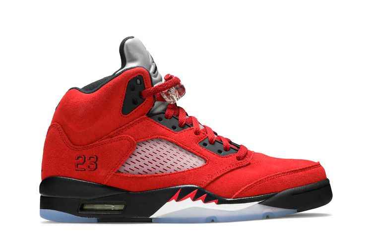 Air Jordan 5 Retro Raging Bull Red - Air Jordan Sneaker