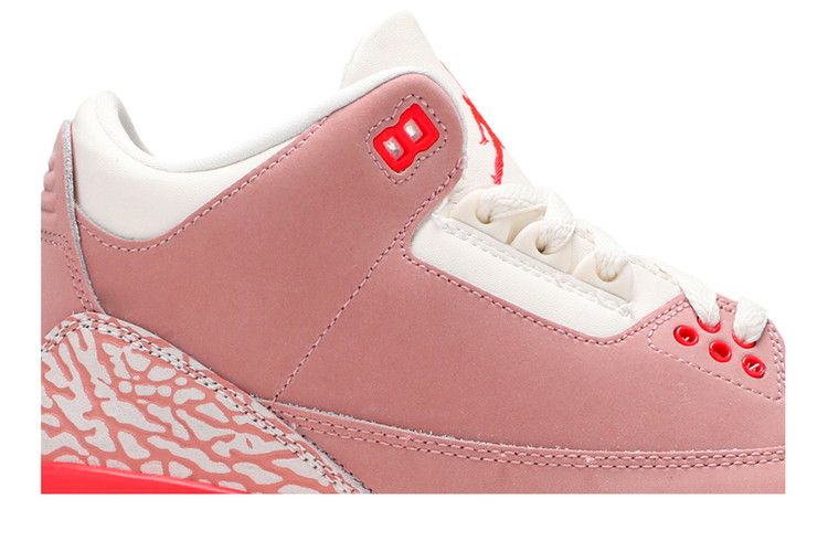 Air Jordan 3 Retro Rust Pink - Air Jordan Sneaker, Detailansicht 3