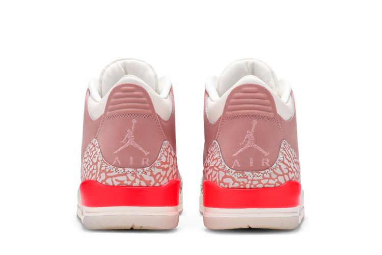 Air Jordan 3 Retro Rust Pink - Air Jordan Sneaker, Detailansicht 7