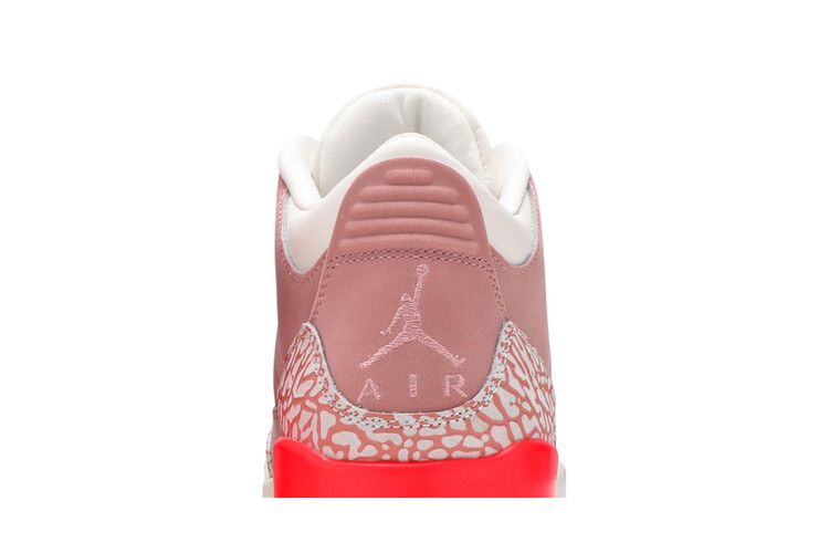 Air Jordan 3 Retro Rust Pink - Air Jordan Sneaker, Detailansicht 8
