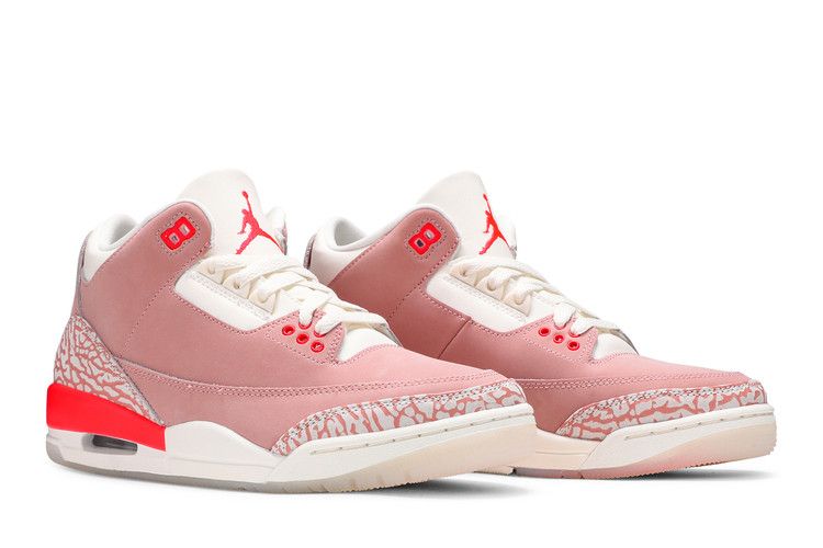 Air Jordan 3 Retro Rust Pink - Air Jordan Sneaker, Detailansicht 9