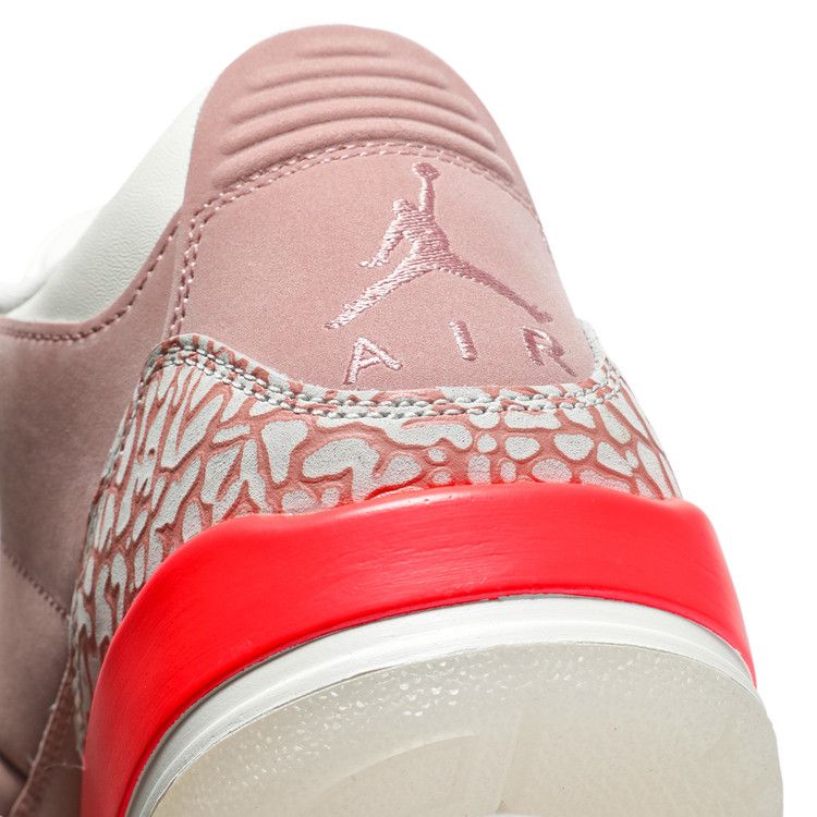 Air Jordan 3 Retro Rust Pink - Air Jordan Sneaker, Detailansicht 10
