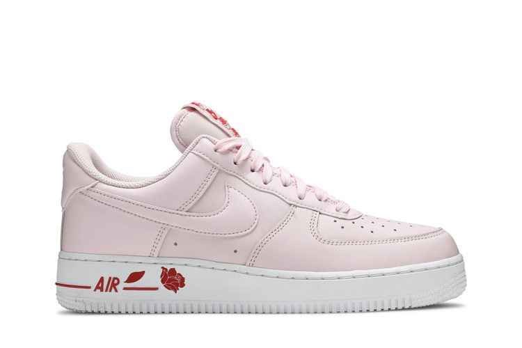 Nike Air Force 1 Low Rose Pink - Nike Sneaker, Detailansicht 2