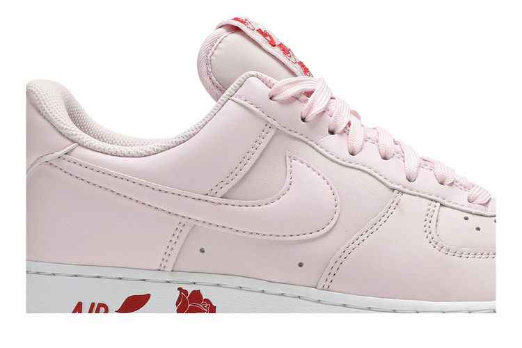 Nike Air Force 1 Low Rose Pink - Nike Sneaker, Detailansicht 3