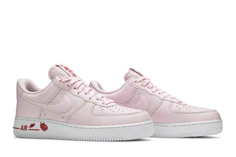 Nike Air Force 1 Low Rose Pink - Nike Sneaker, Detailansicht 9