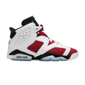 Air Jordan 6 Retro GS Carmine 2021 - Air Jordan Sneaker, Detailansicht 2