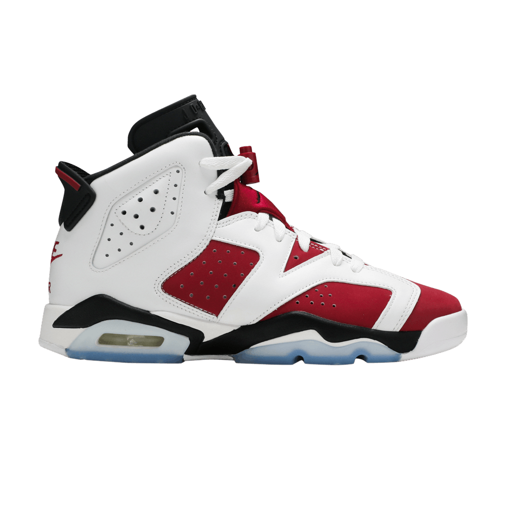 Air Jordan 6 Retro GS Carmine 2021 - Air Jordan Sneaker, Detailansicht 2