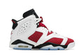 Air Jordan 6 Retro GS Carmine 2021 - Air Jordan Sneaker, Detailansicht 3