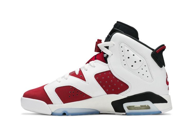 Air Jordan 6 Retro GS Carmine 2021 - Air Jordan Sneaker, Detailansicht 5
