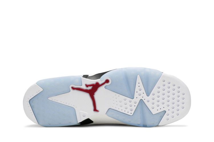 Air Jordan 6 Retro GS Carmine 2021 - Air Jordan Sneaker, Detailansicht 6