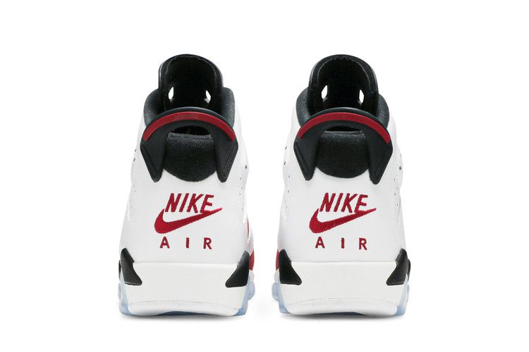 Air Jordan 6 Retro GS Carmine 2021 - Air Jordan Sneaker, Detailansicht 8