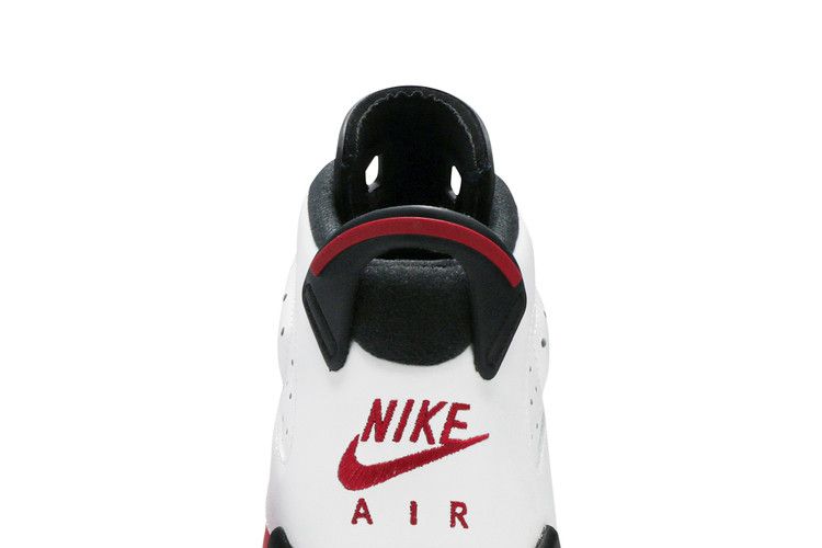 Air Jordan 6 Retro GS Carmine 2021 - Air Jordan Sneaker, Detailansicht 9