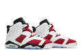 Air Jordan 6 Retro GS Carmine 2021 - Air Jordan Sneaker, Detailansicht 10