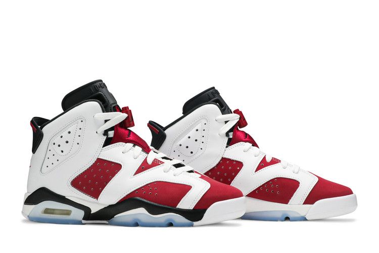 Air Jordan 6 Retro GS Carmine 2021 - Air Jordan Sneaker, Detailansicht 10