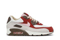 DQM x Nike Air Max 90 Bacon 2021 - Nike Sneaker, Detailansicht 2