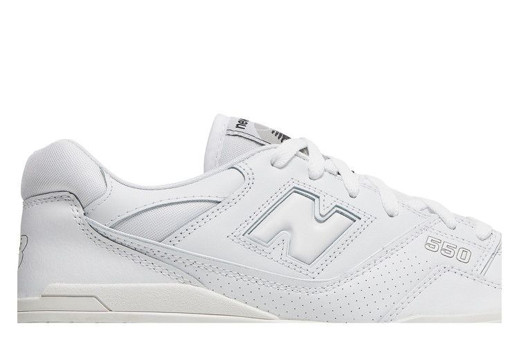 New Balance 550 White Grey - New Balance Sneaker, Detailansicht 3