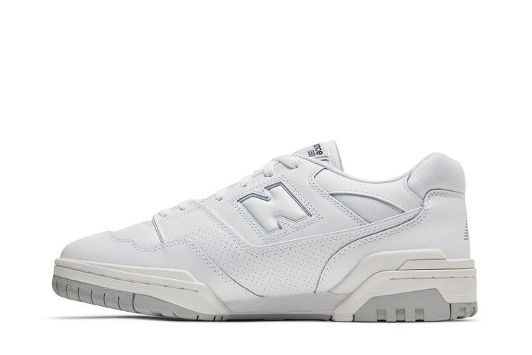 New Balance 550 White Grey - New Balance Sneaker, Detailansicht 4