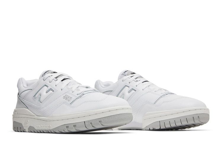 New Balance 550 White Grey - New Balance Sneaker, Detailansicht 9