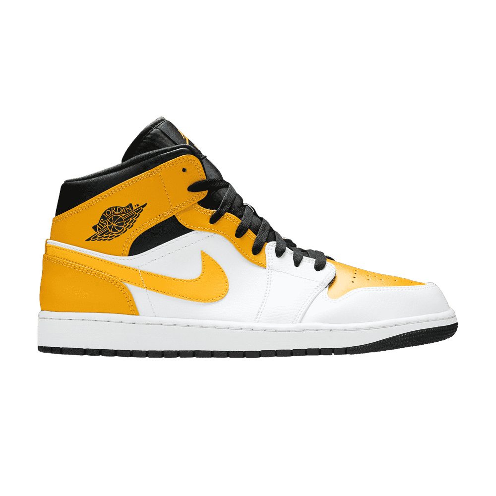 Air Jordan 1 Mid Univerzitná zlatá