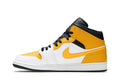 Air Jordan 1 Mid University Gold - Air Jordan Sneaker, Detailansicht 4