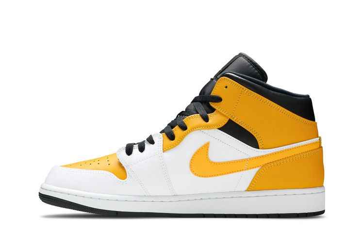 Air Jordan 1 Mid University Gold - Air Jordan Sneaker, Detailansicht 4