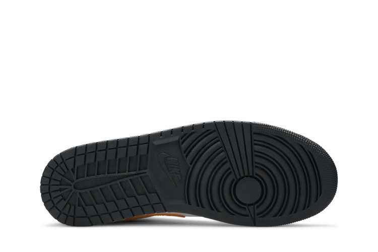 Air Jordan 1 Mid University Gold - Air Jordan Sneaker, Detailansicht 5