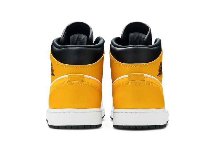Air Jordan 1 Mid University Gold - Air Jordan Sneaker, Detailansicht 7