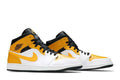 Air Jordan 1 Mid University Gold - Air Jordan Sneaker, Detailansicht 9