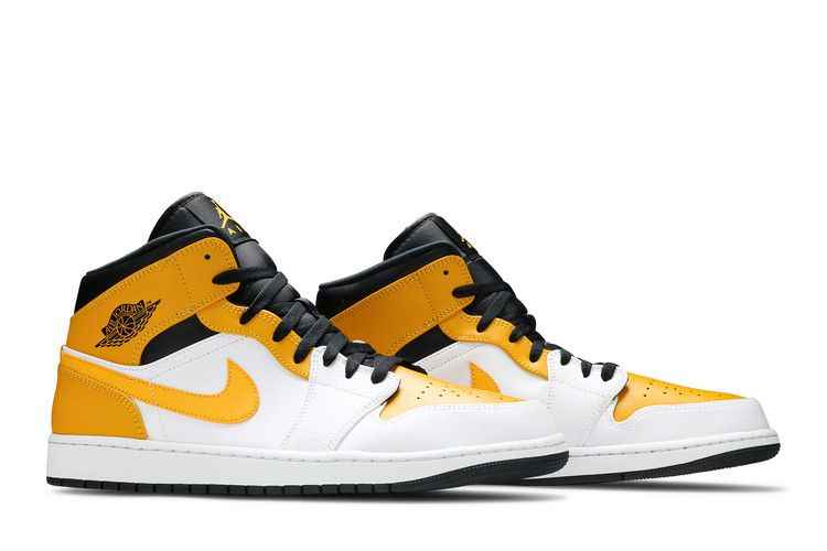 Air Jordan 1 Mid University Gold - Air Jordan Sneaker, Detailansicht 9