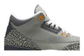 Air Jordan 3 Retro GS Cool Grey 2021 - Air Jordan Sneaker, Detailansicht 4