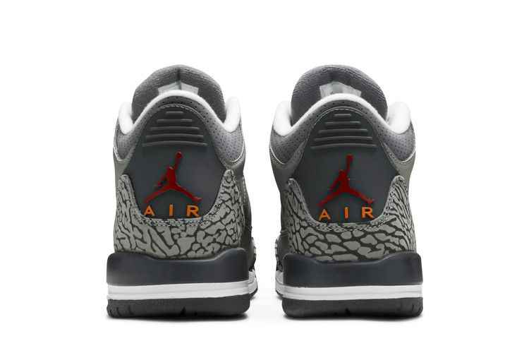 Air Jordan 3 Retro GS Cool Grey 2021 - Air Jordan Sneaker, Detailansicht 8