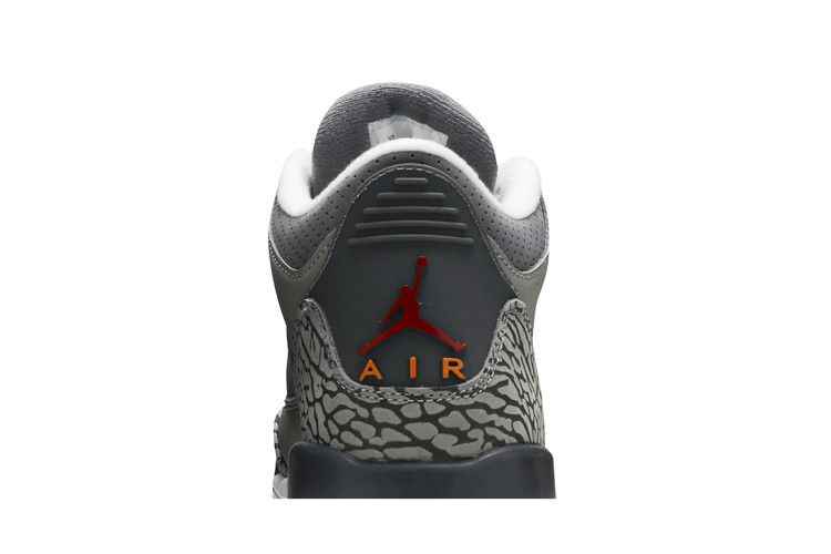 Air Jordan 3 Retro GS Cool Grey 2021 - Air Jordan Sneaker, Detailansicht 9
