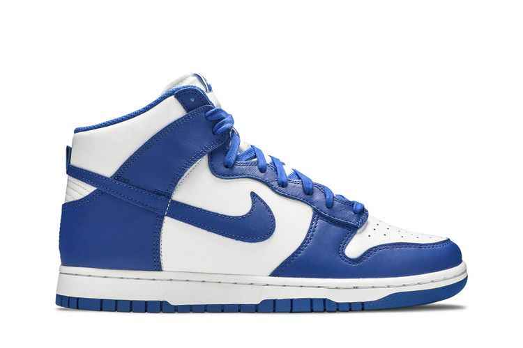 Nike Dunk High Kentucky 2021 - Nike Sneaker, Detailansicht 3