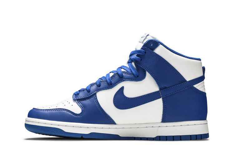 Nike Dunk High Kentucky 2021 - Nike Sneaker, Detailansicht 5