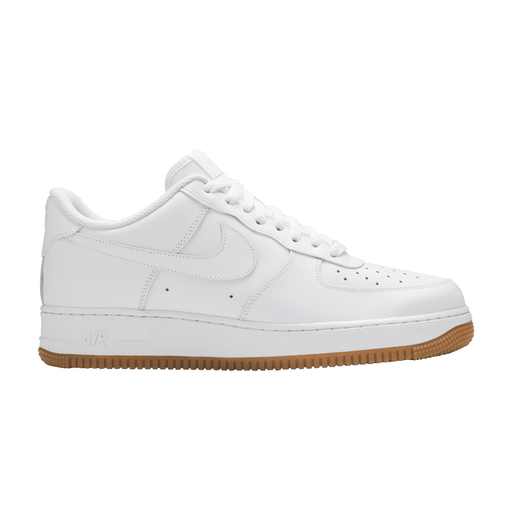 Nike Air Force 1 Low '07 White Gum - Nike Sneaker