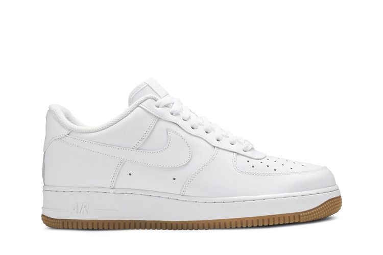 Nike Air Force 1 Low '07 White Gum - Nike Sneaker