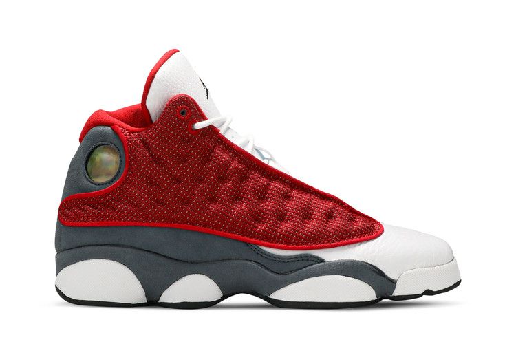 Air Jordan 13 Retro GS Red Flint - Air Jordan Sneaker, Detailansicht 3