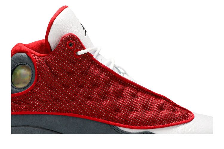 Air Jordan 13 Retro GS Red Flint - Air Jordan Sneaker, Detailansicht 4