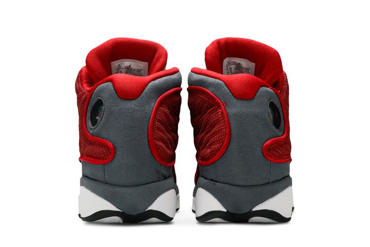 Air Jordan 13 Retro GS Red Flint - Air Jordan Sneaker, Detailansicht 8