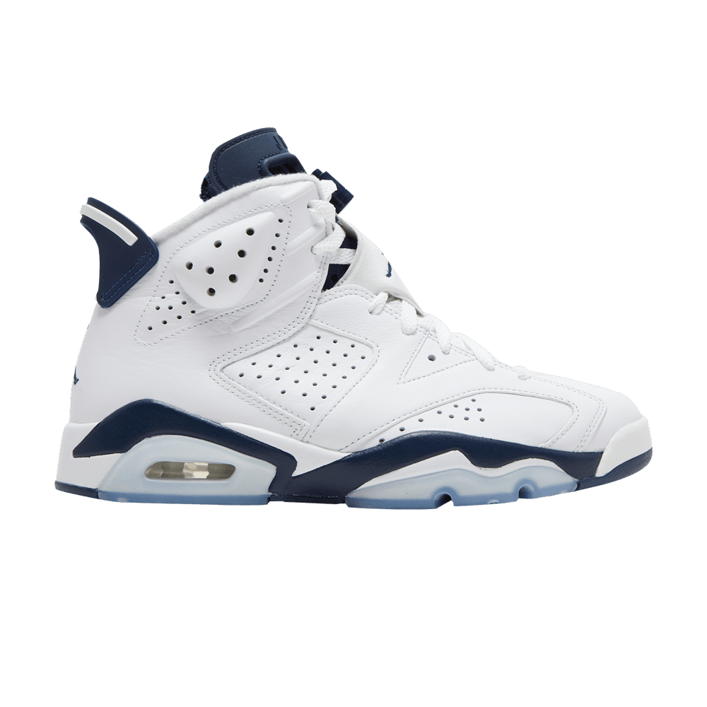 Air Jordan 6 Retro Midnight Navy 2022 - Air Jordan Sneaker, Detailansicht 2
