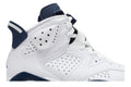 Air Jordan 6 Retro Midnight Navy 2022 - Air Jordan Sneaker, Detailansicht 4