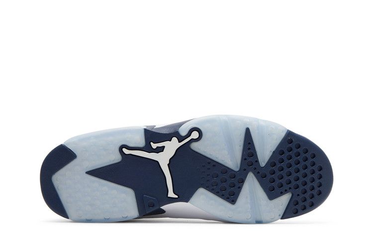 Air Jordan 6 Retro Midnight Navy 2022 - Air Jordan Sneaker, Detailansicht 6