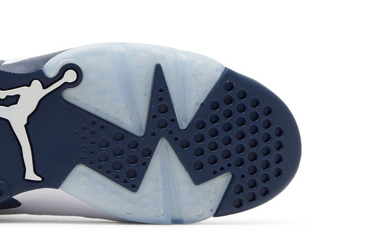 Air Jordan 6 Retro Midnight Navy 2022 - Air Jordan Sneaker, Detailansicht 7