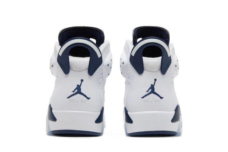 Air Jordan 6 Retro Midnight Navy 2022 - Air Jordan Sneaker, Detailansicht 8