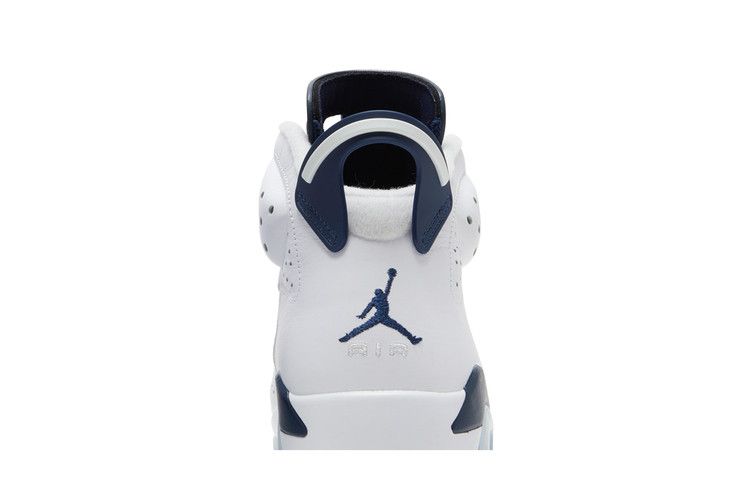 Air Jordan 6 Retro Midnight Navy 2022 - Air Jordan Sneaker, Detailansicht 9