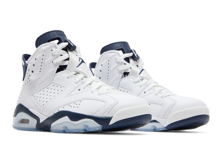 Air Jordan 6 Retro Midnight Navy 2022 - Air Jordan Sneaker, Detailansicht 10