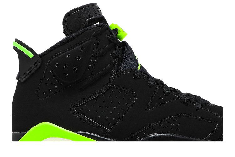 Air Jordan 6 Retro Electric Green - Air Jordan Sneaker, Detailansicht 4