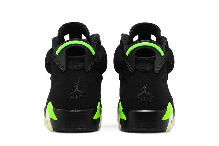 Air Jordan 6 Retro Electric Green - Air Jordan Sneaker, Detailansicht 8